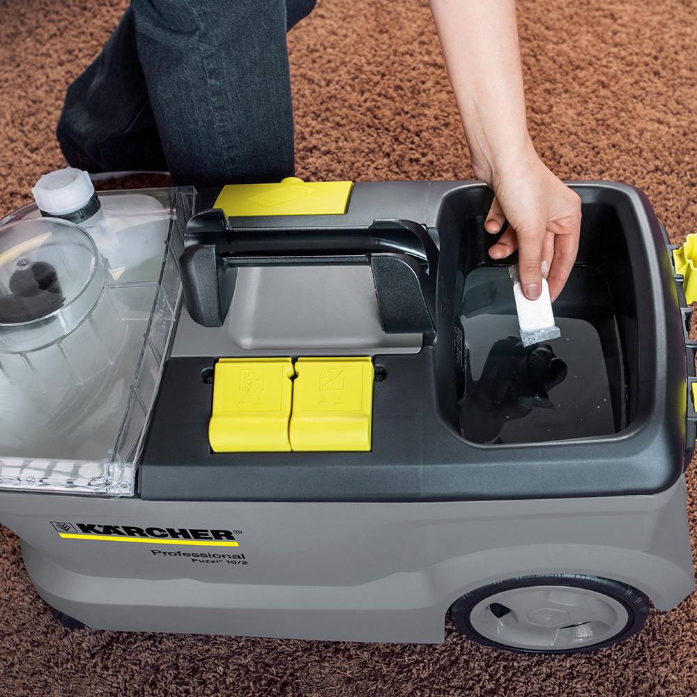 KARCHER CARPETPRO iCAPSOL RM760 CARPET CLEANING TABLETS 16 Tablets for